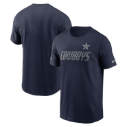 Nike Men's Nike Navy Dallas Cowboys Sideline Dri-FIT T-Shirt