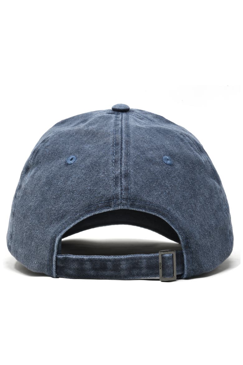 Whisper Ghost Dad Cap, Alternate, color, Washed Navy Blue