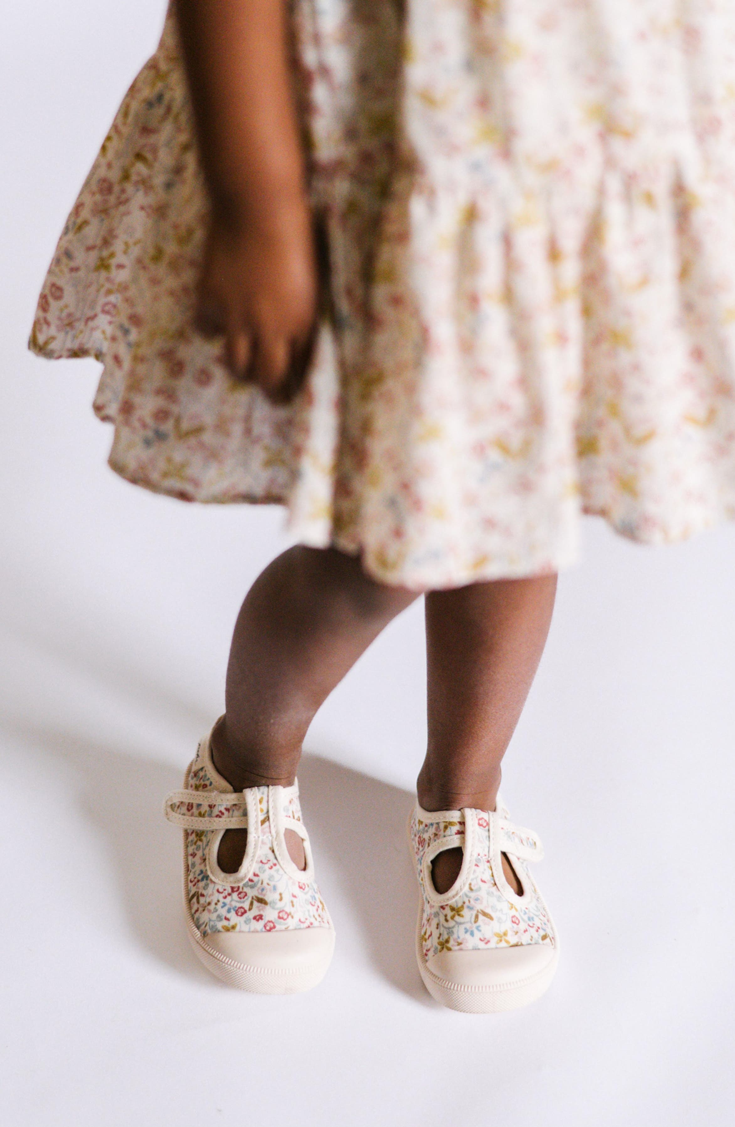 Kids' Twirl Sneaker, Alternate, color, FLORET