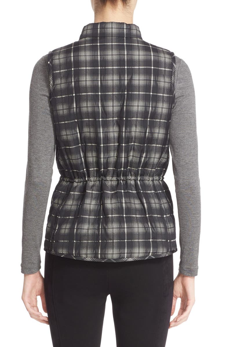 Lafayette 148 New York Reversible Quilted Vest, Alternate, color,