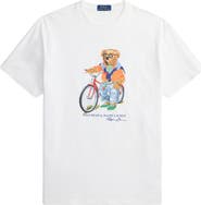 Polo Ralph Lauren Classic Fit Polo Bear Graphic T-Shirt