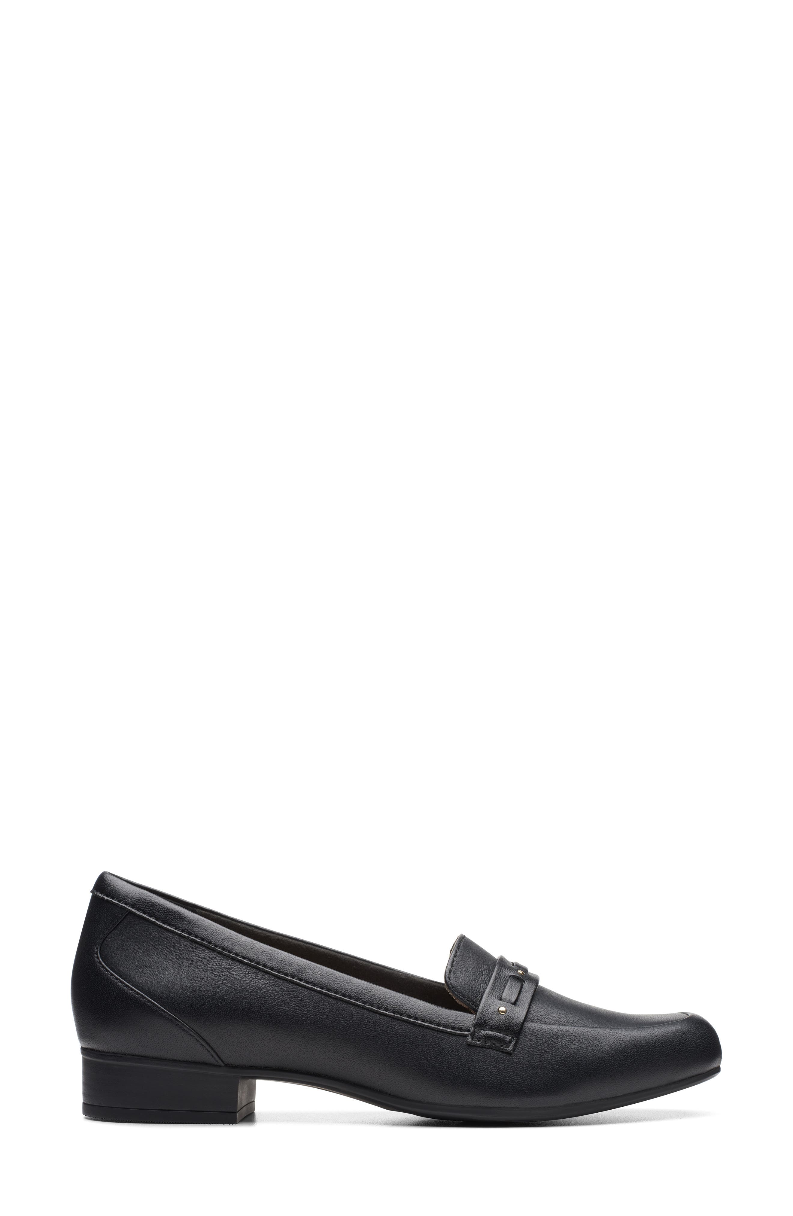 Juliet Bay Loafer, Alternate, color, BLACK LEATHER