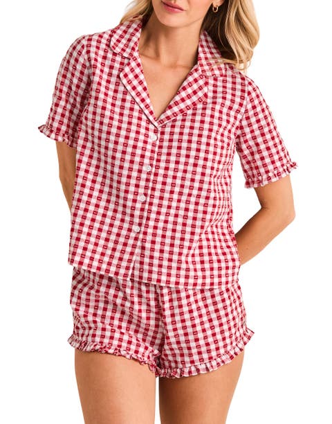 Barbara Short Pajama Set