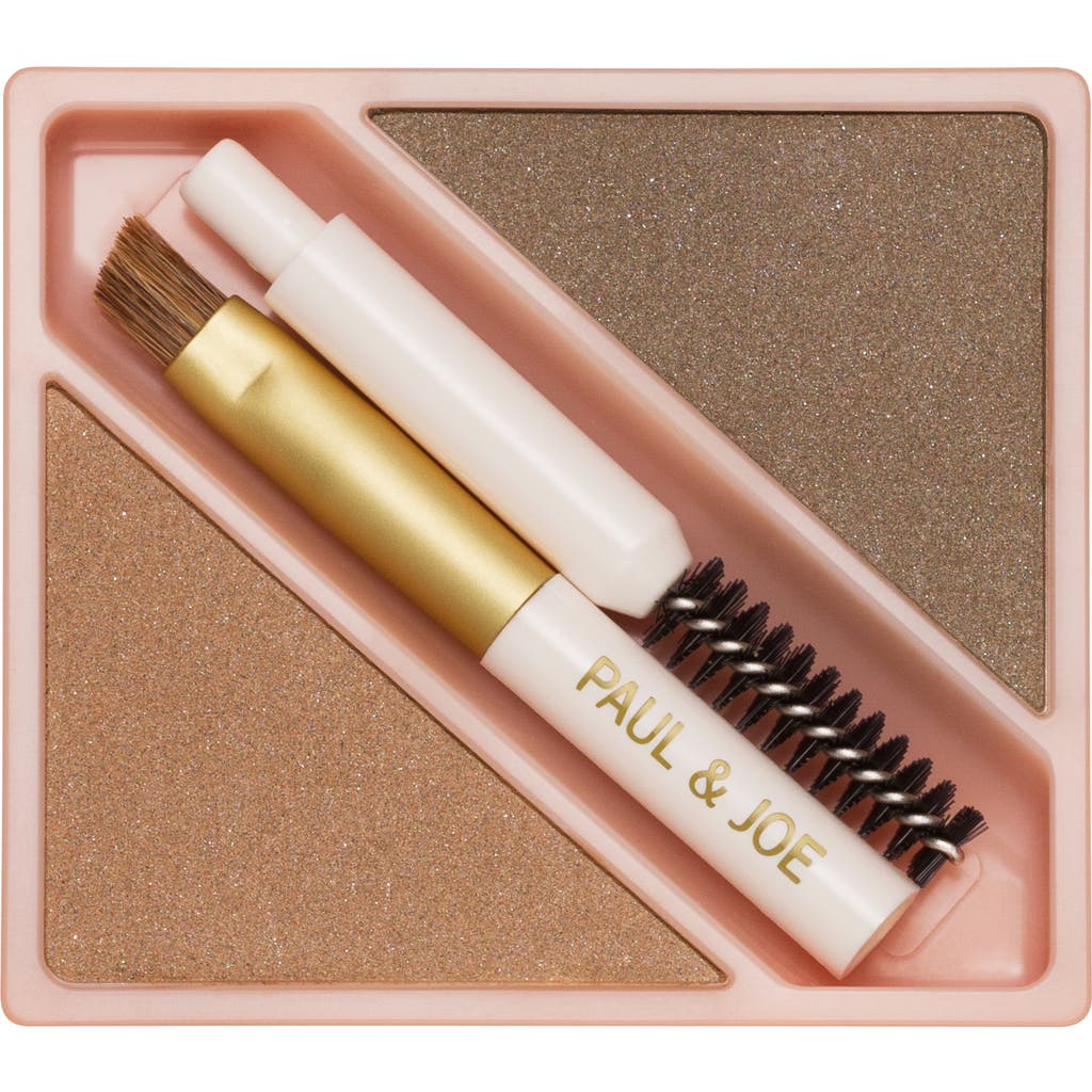 Paul & Joe Eyebrow Powder Duo in Light Brown 02  product