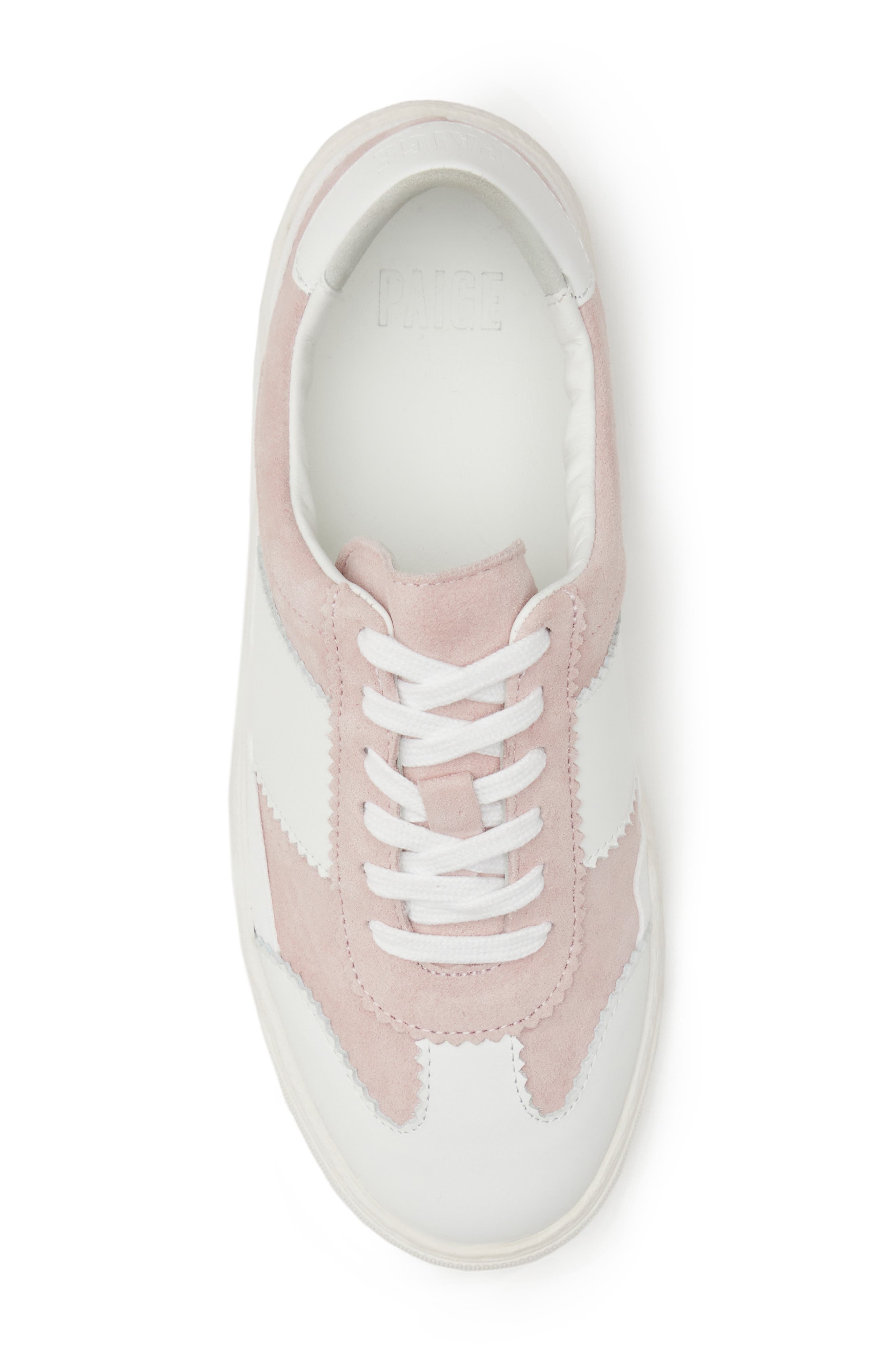 PAIGE Brie Sneaker, Alternate, color, Pink
