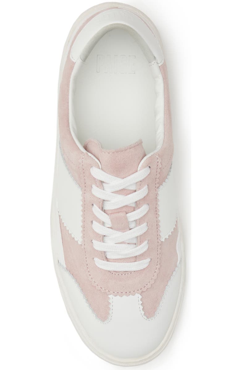PAIGE Brie Sneaker, Alternate, color, Pink
