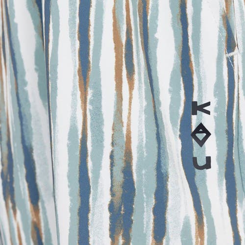 Kavu Ensenada Dress In Blue
