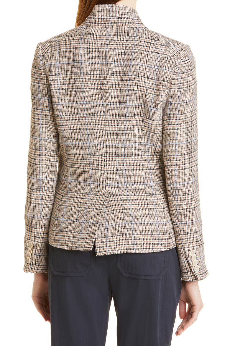 Orchid Dickey Jacket, Alternate, color, KHAKI MULTI