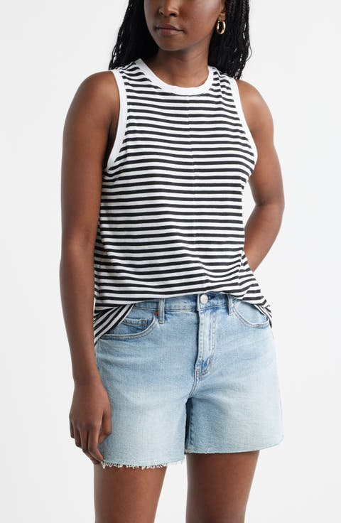 Swing Sleeveless Top