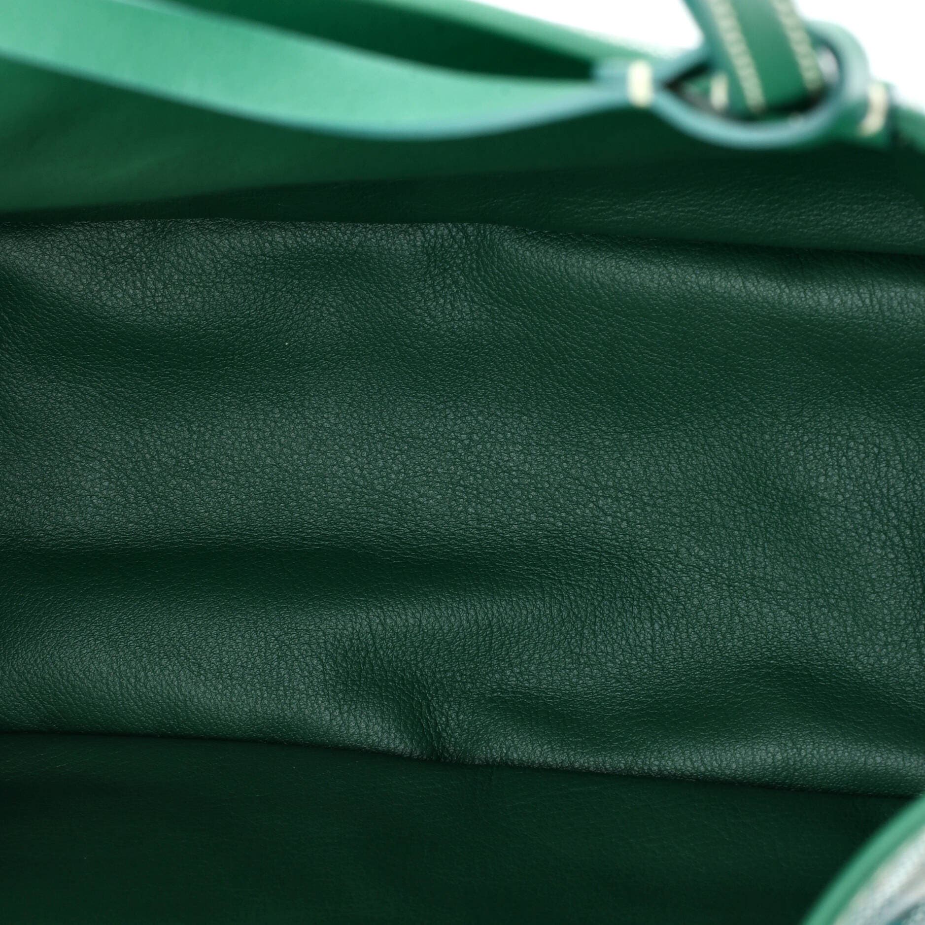 Pre-Owned Goyard Anjou Reversible Tote Coated Canvas Mini, Alternate, color, Green