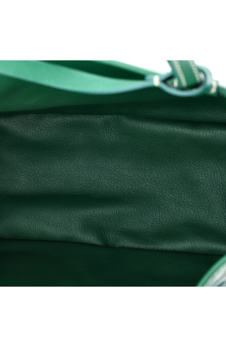 Pre-Owned Goyard Anjou Reversible Tote Coated Canvas Mini, Alternate, color, Green