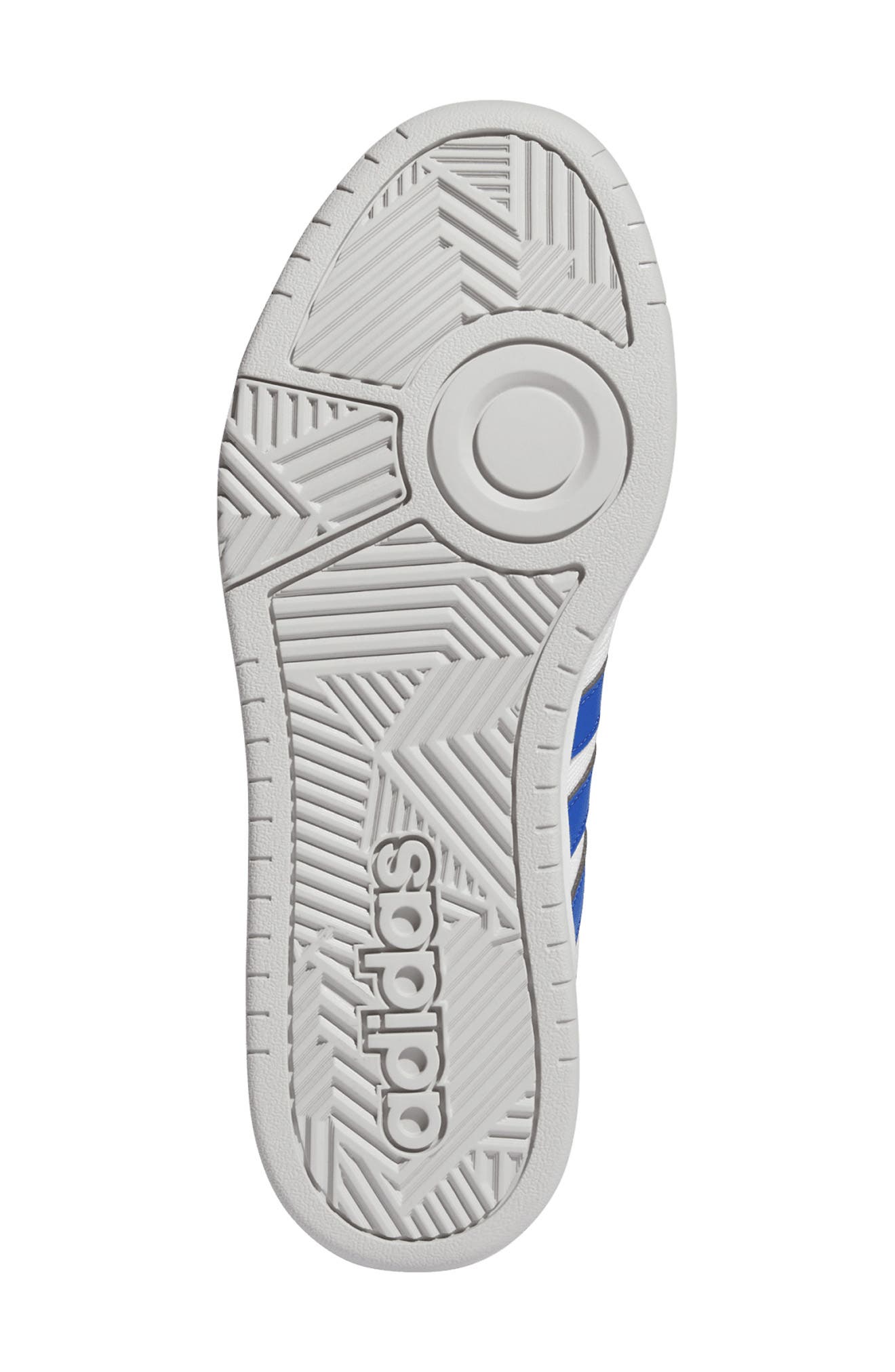 adidas Gender Inclusive Hoops 3.0 Summer Sneaker, Alternate, color, 