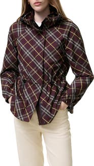 Burberry Shifford Hooded Reversible Jacket