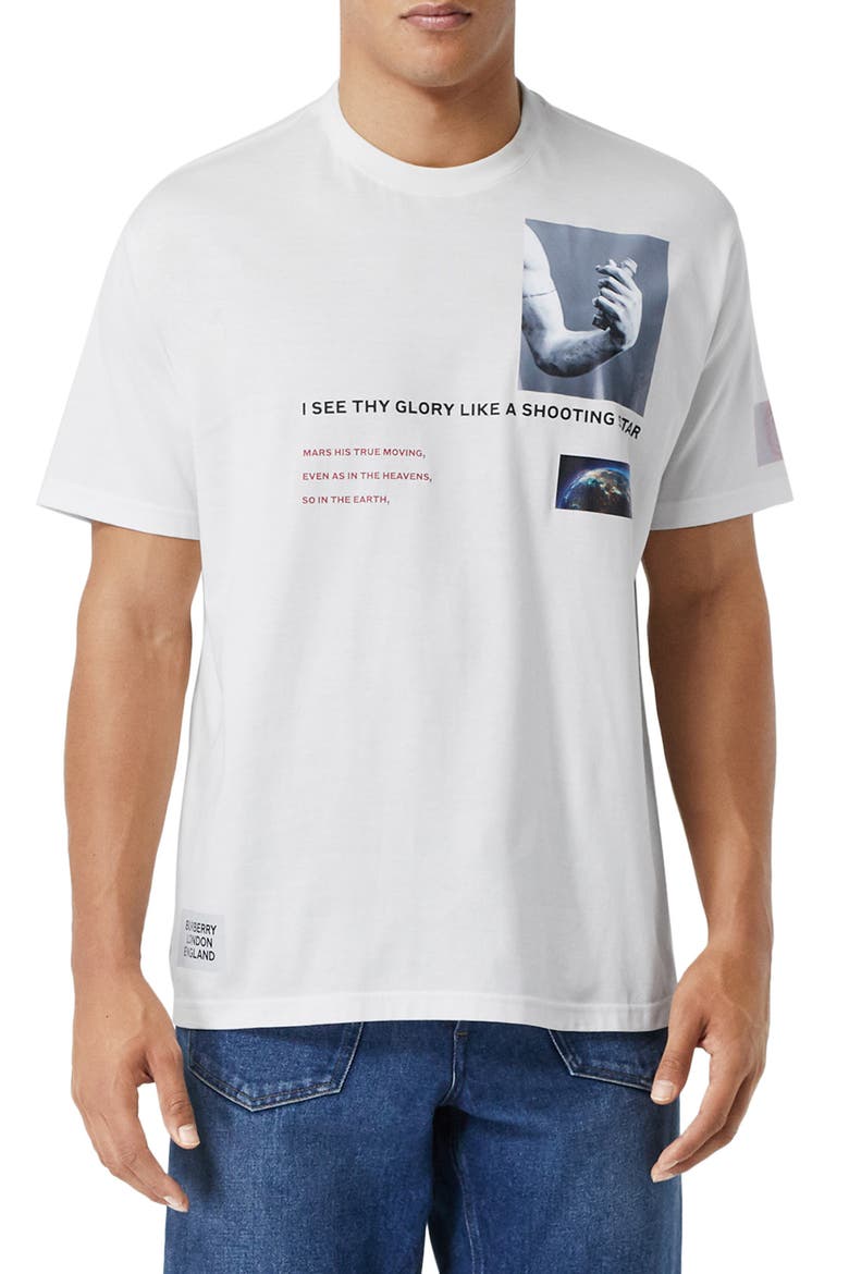 Winans Graphic Tee, Main, color, WHITE