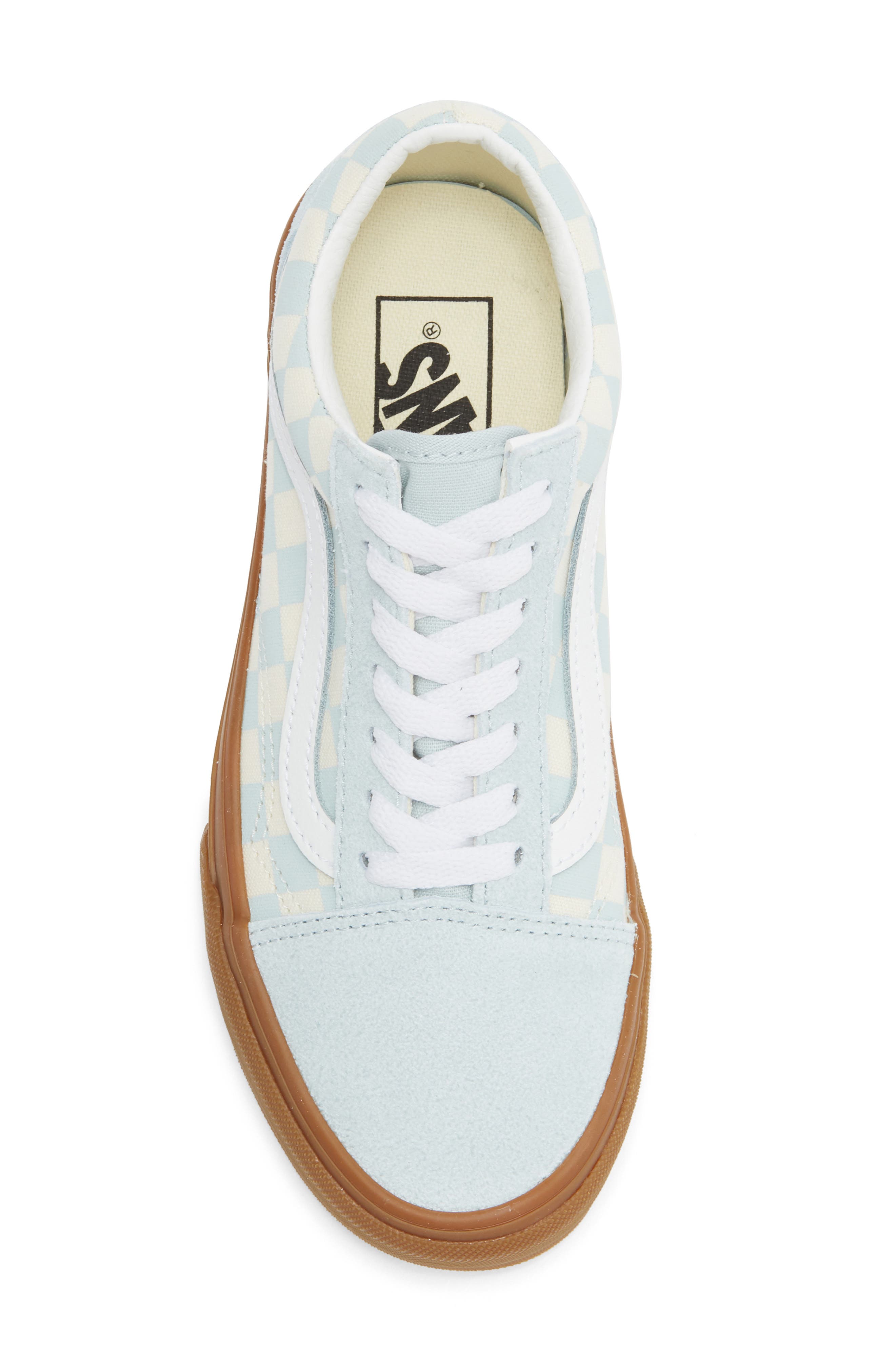 Kids' Old Skool Sneaker, Alternate, color, BLUE