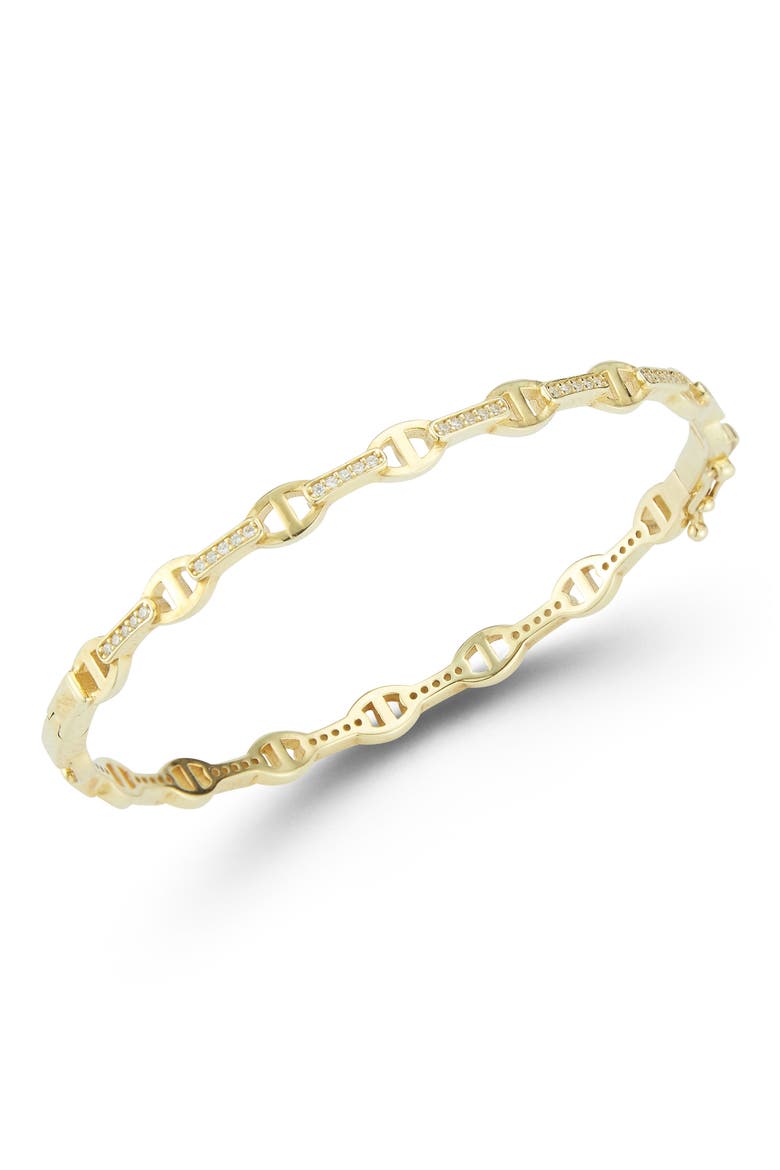 Link Bangle, Main, color, GOLD