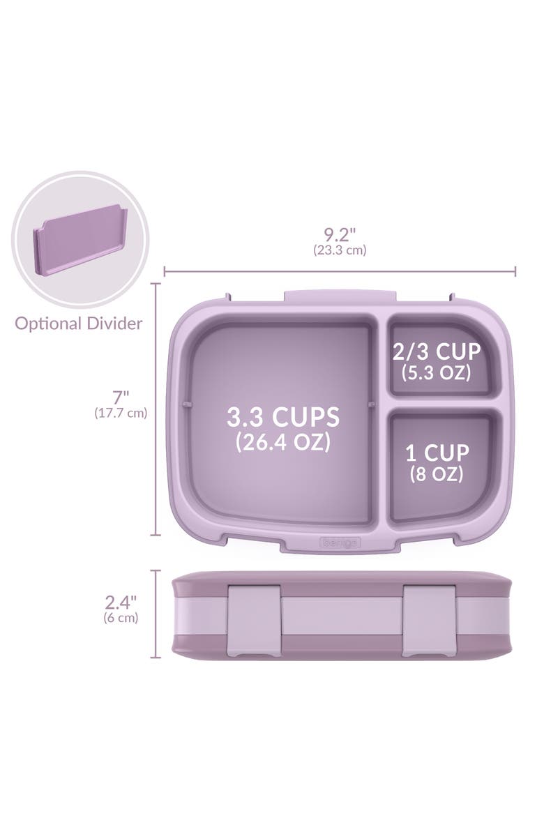 BENTGO Fresh Leak-Proof Lunch Box, Alternate, color, Lilac