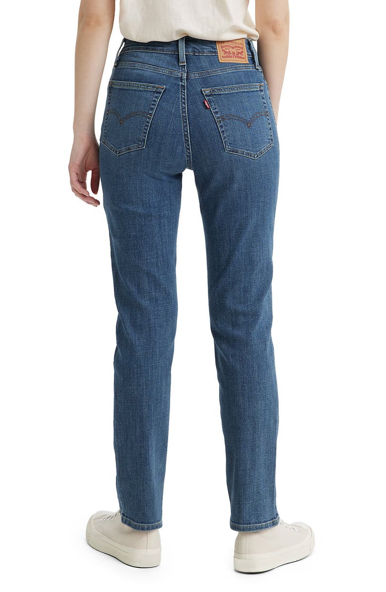Levi's 724<sup>™</sup> High Waist Straight Leg Jeans, Alternate, color, Way Way Back