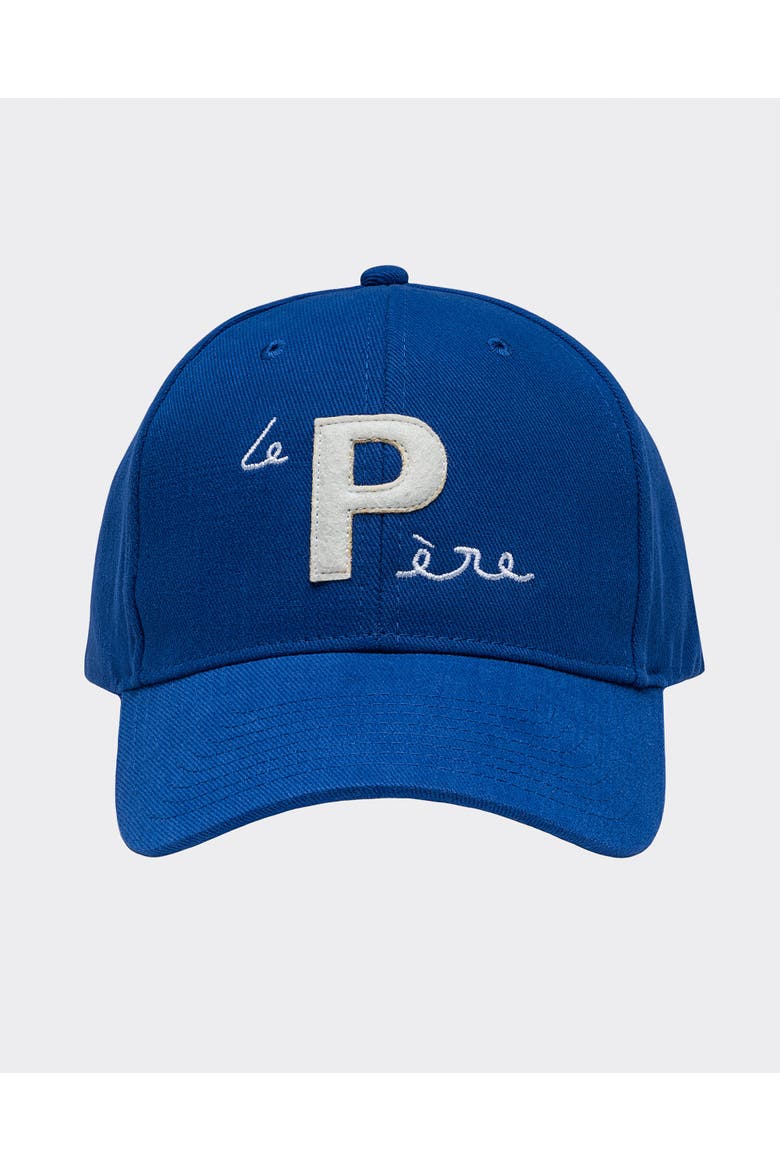 Logo Cap, Main, color, Dodger Blue