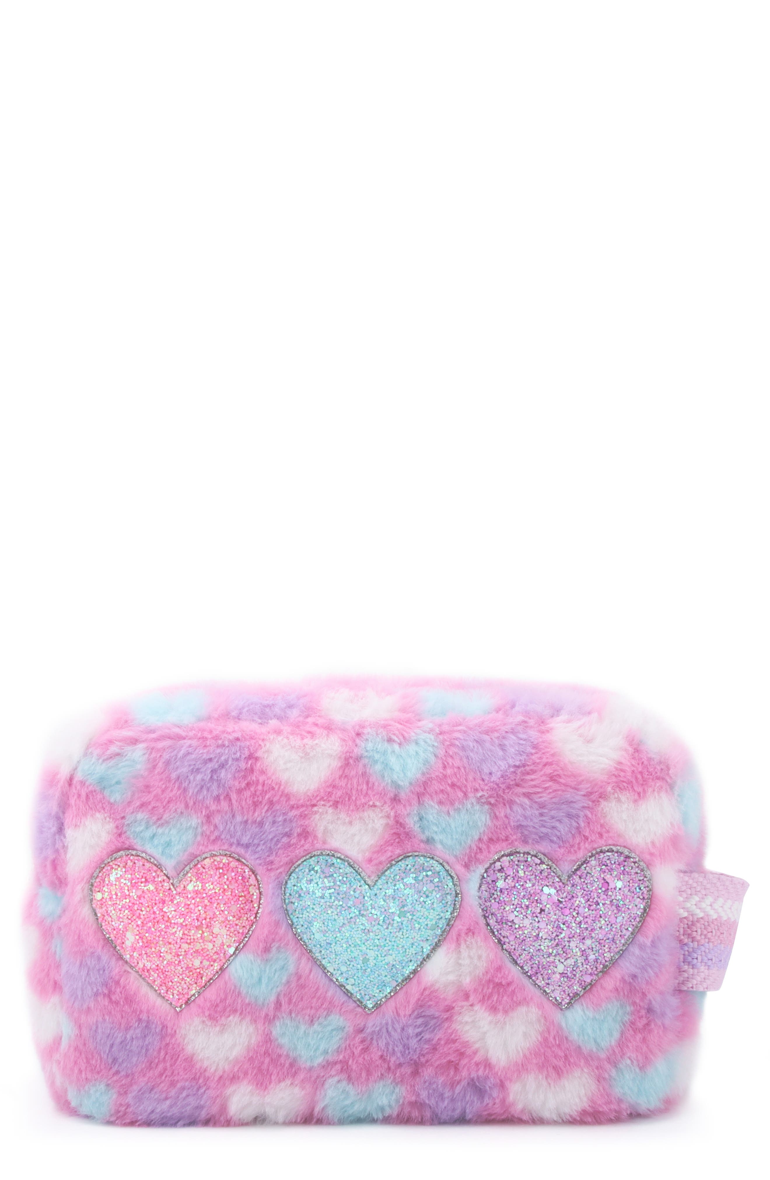 OMG Accessories Kids' Plush Heart Pouch