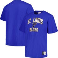 Mitchell & Ness Men's Mitchell & Ness Blue St. Louis Blues Legendary Slub T-Shirt