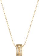 Adornia Cubic Zirconia Pendant Necklace