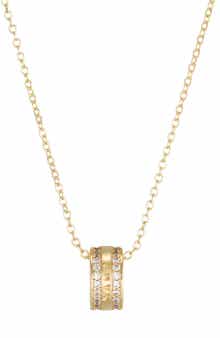 Adornia Cubic Zirconia Pendant Necklace