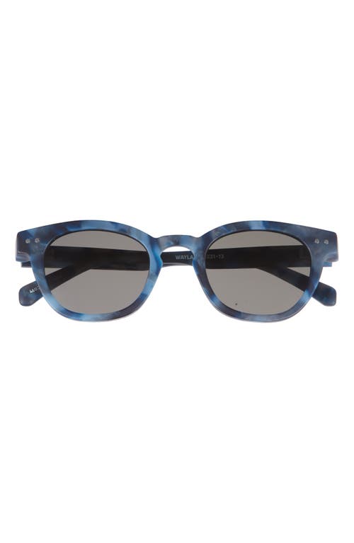 Eyebobs Waylaid 45mm Reading Glasses In Blue Demi