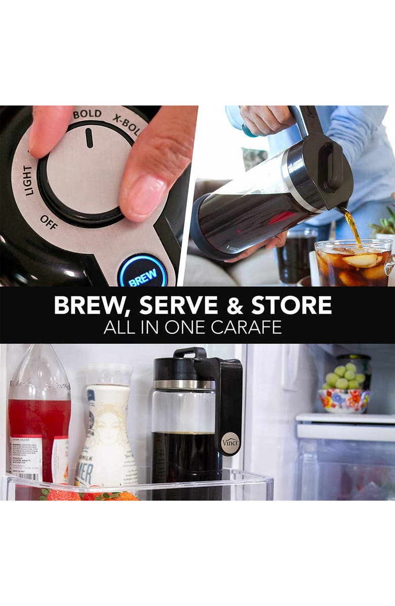 Vinci Housewares Vinci Express Cold Brew Coffee Maker, Alternate, color, 