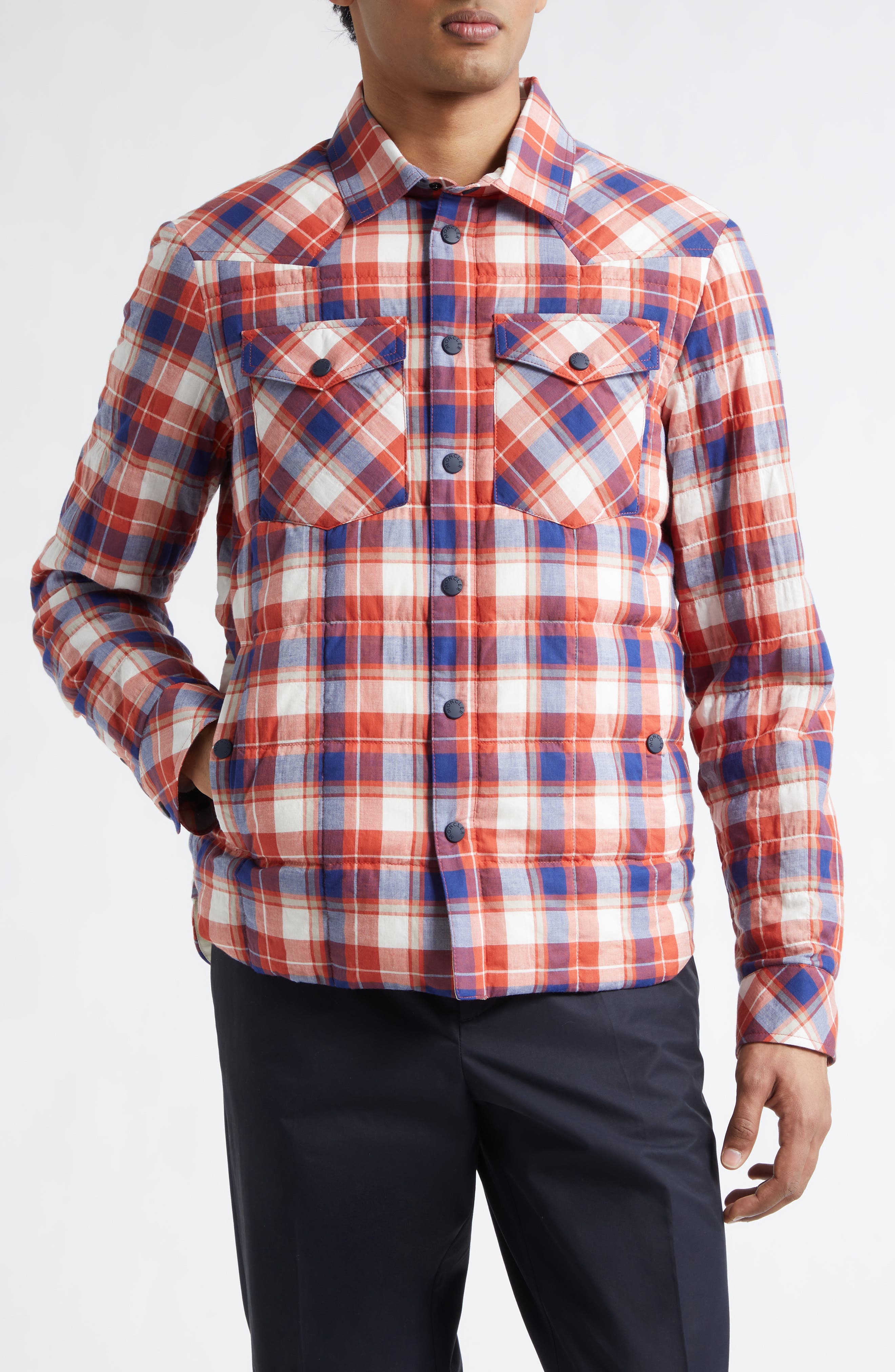 selected RED CHECK