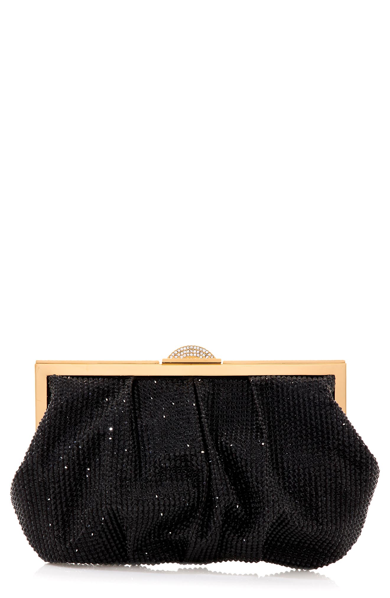 JUDITH LEIBER COUTURE Natalie Frame Clutch, Main, color, 