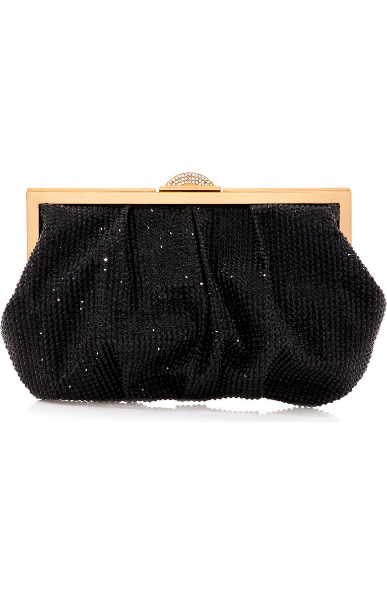 JUDITH LEIBER COUTURE Natalie Frame Clutch, Main, color,