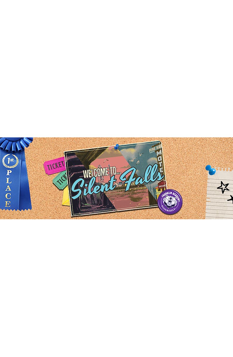 Renegade Game Studios Alice Is Missing Silent Falls Expansion, Alternate, color, 