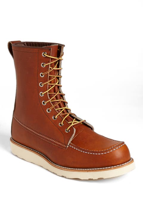 '877' Moc Toe Boot