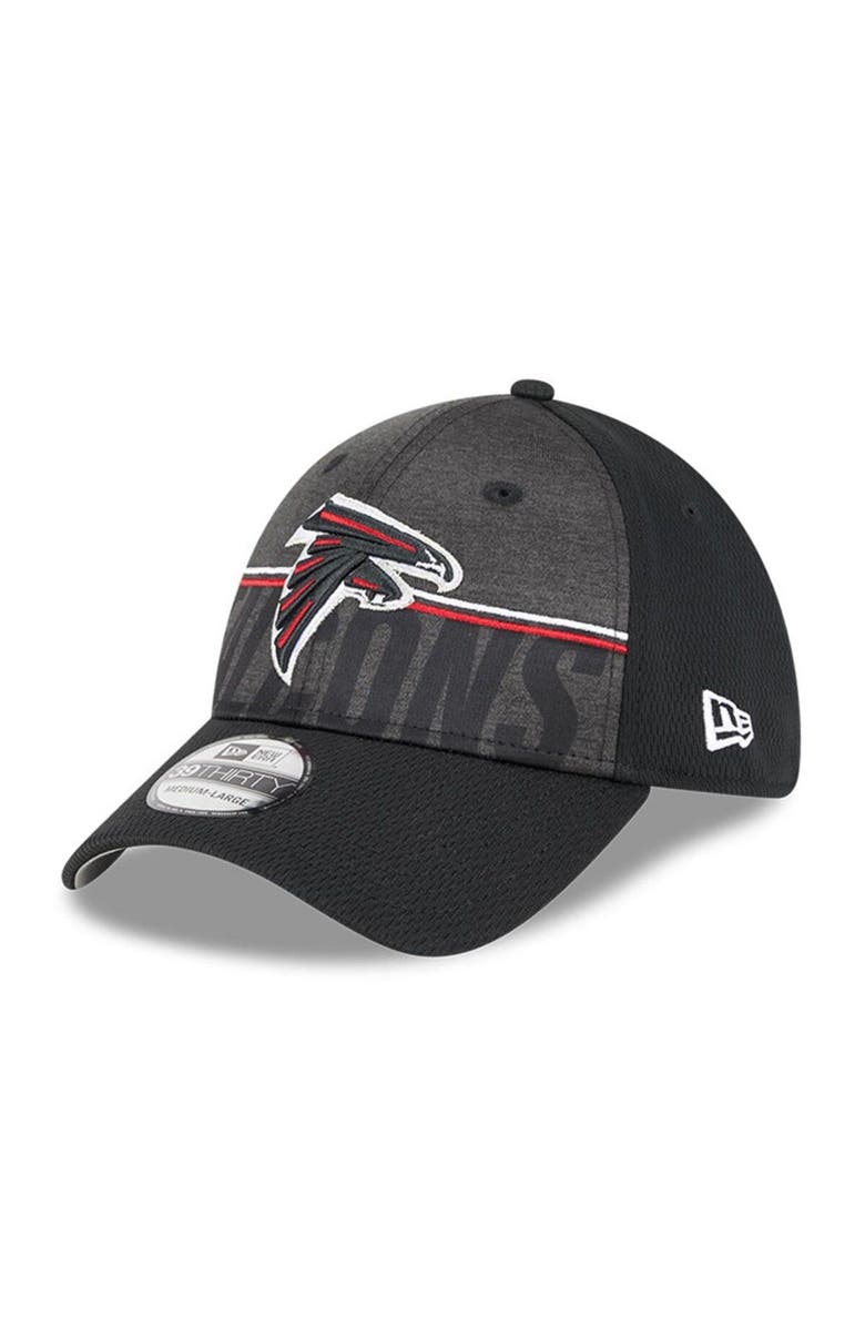New Era Men's New Era Black Atlanta Falcons 2023 NFL Training Camp 39THIRTY Flex Fit Hat, Main, color, Black
