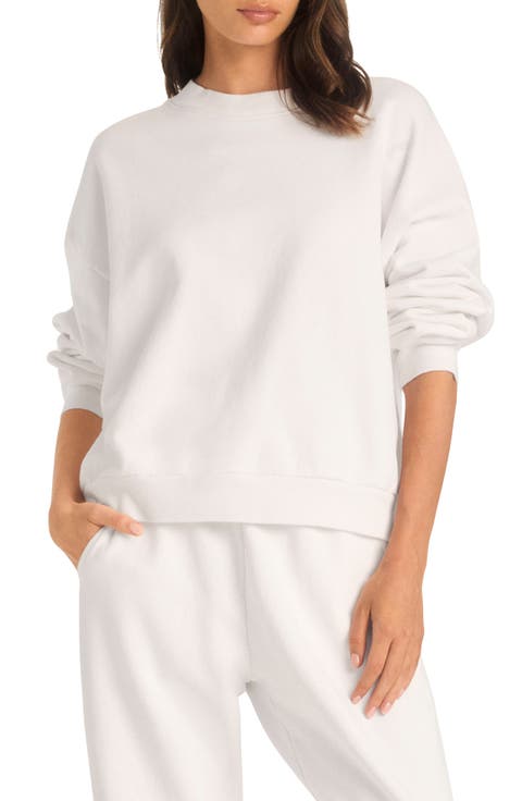 Dawn Classic Cotton Sweatshirt