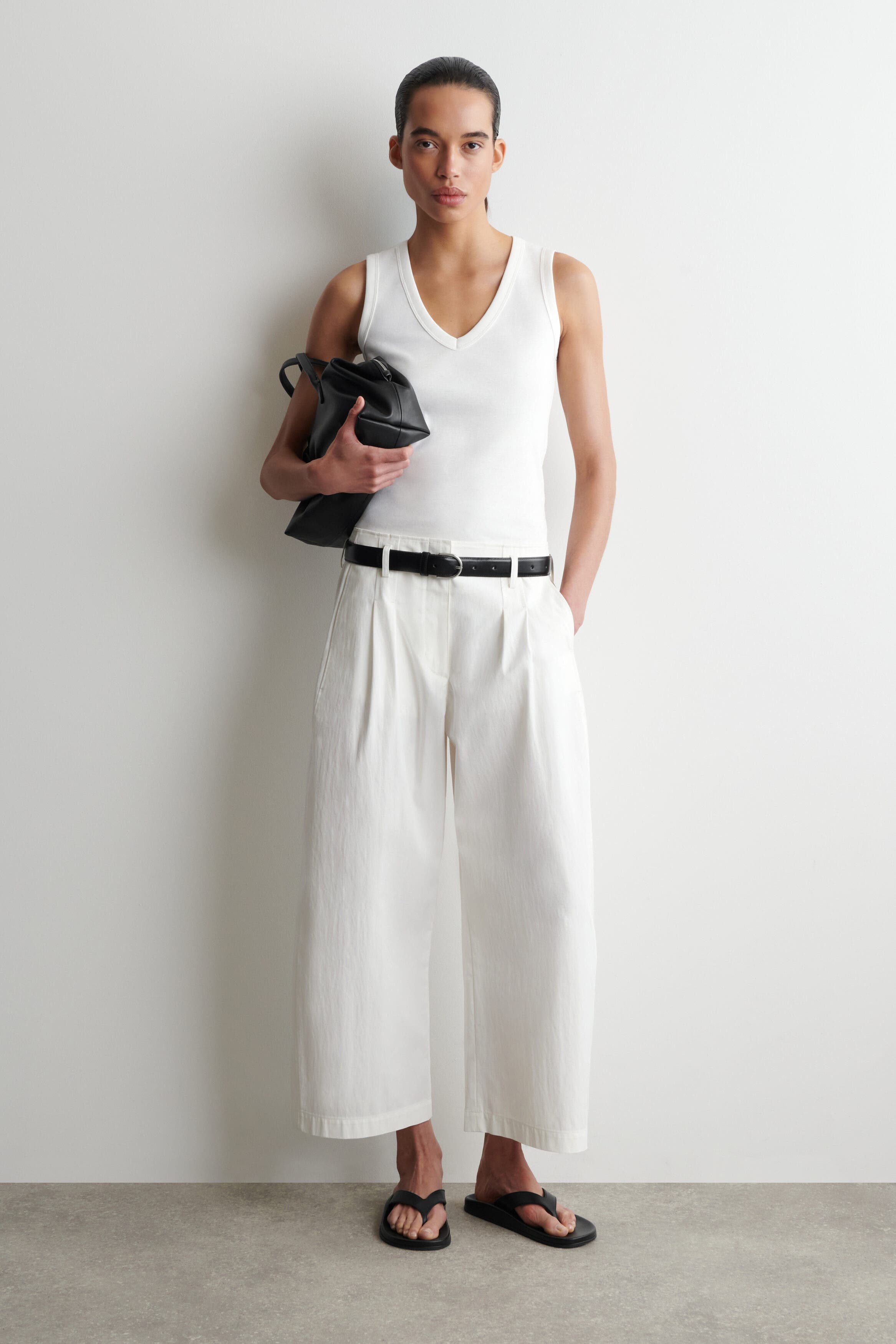 selected WHITE