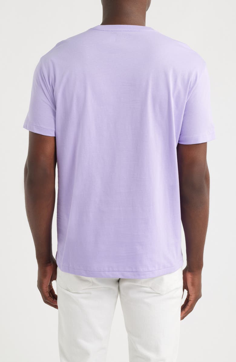 Polo Ralph Lauren Classic Fit Jersey Crewneck T-Shirt, Alternate, color, Powder Purple/ C7532