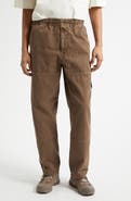 Stone Island Garment Dye Cotton Cargo Pants