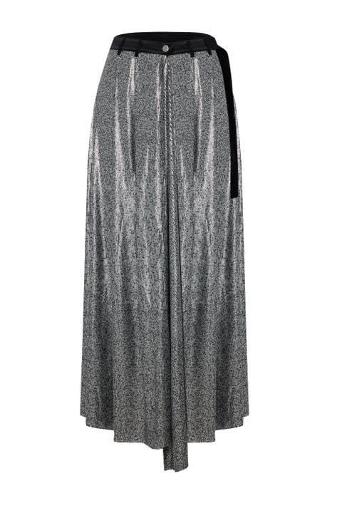 Sequin Skirt