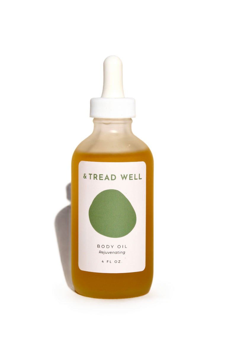 & Tread Well Body Oil, Main, color, NO COLOR