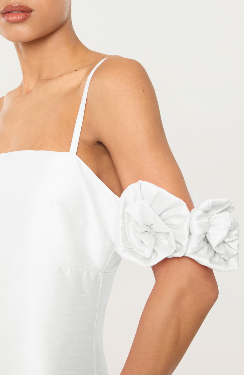 LIKELY Louisa Sheath Cocktail Minidress, Alternate, color, Ivory