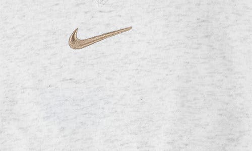 Nike Essential Fleece Crewneck Sweatshirt & Joggers Set In White