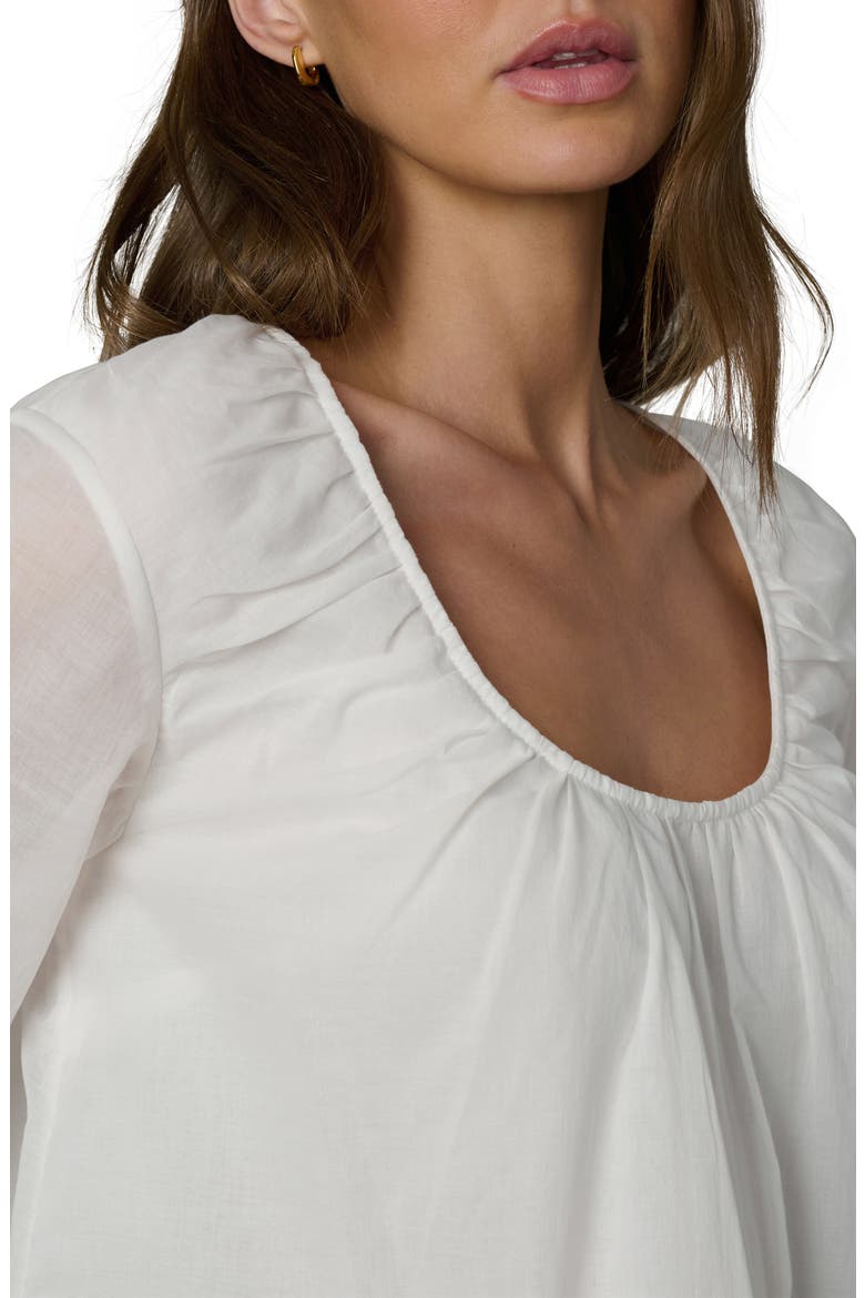 The Carli Top, Alternate, color, WHITE