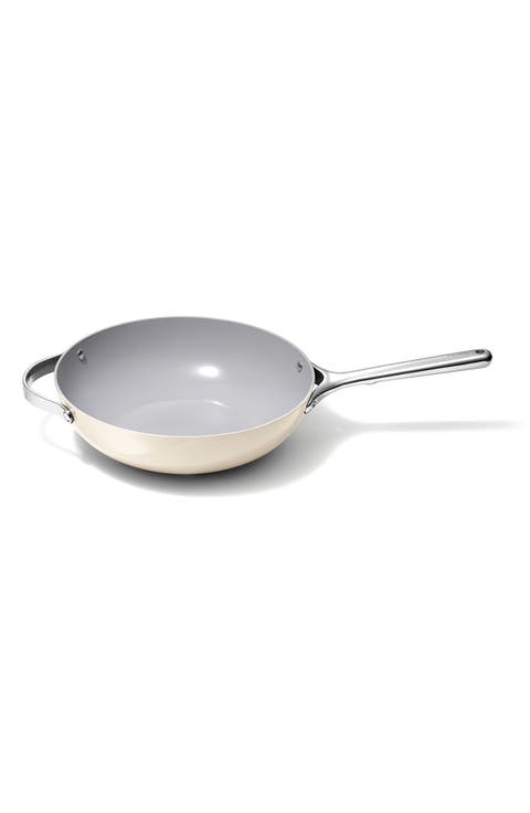 Nonstick Ceramic 12-Inch Stir Fry Pan