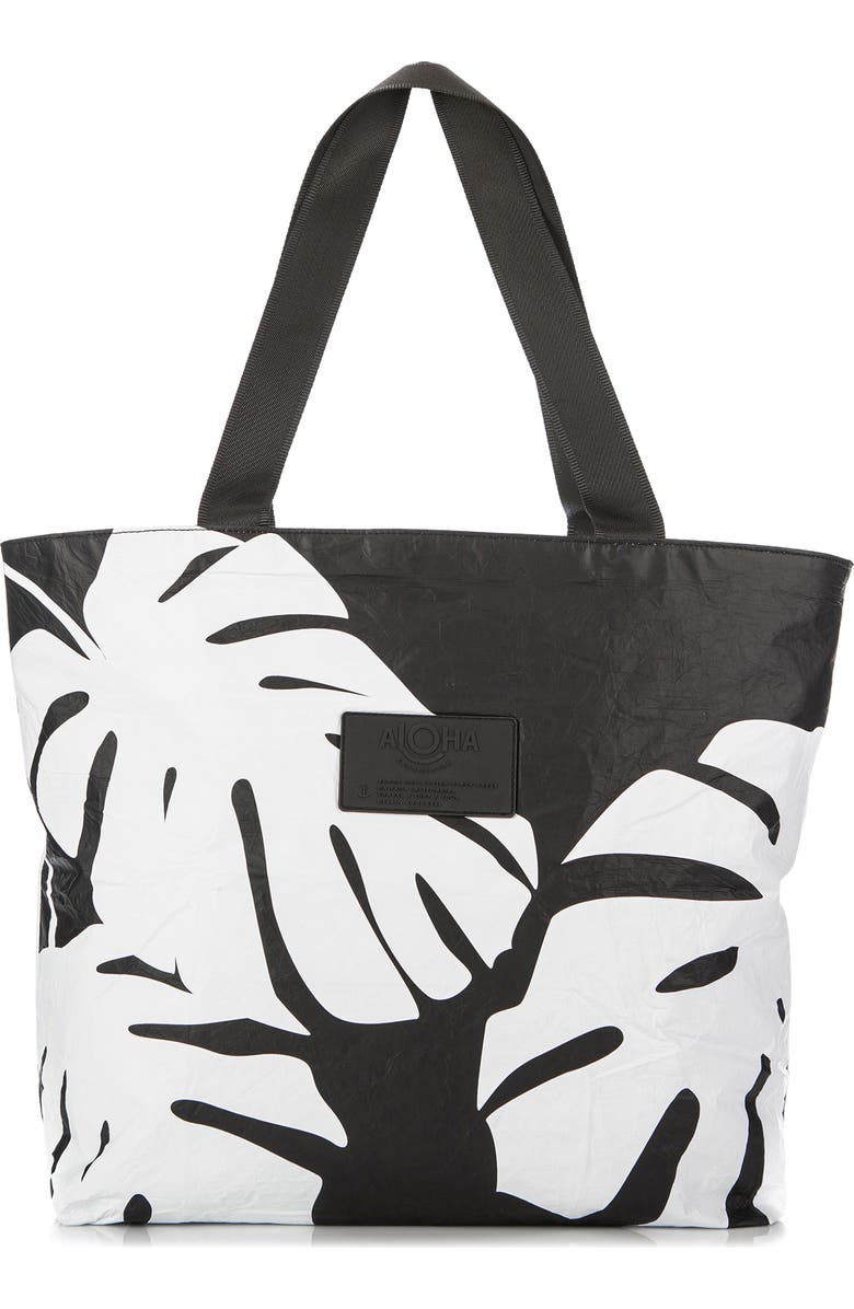 Aloha Collection Day Tripper Water Resistant Tyvek<sup>®</sup> Tote, Main, color,