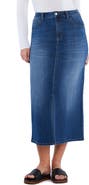 Wash Lab Denim Cottage Denim Skirt