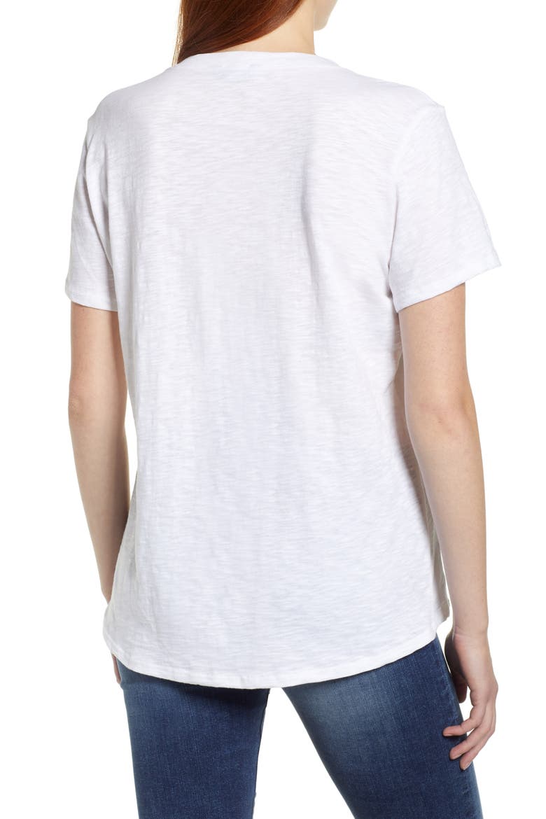 Off Duty Graphic Tee, Alternate, color, WHITE- BLACK WEEKEND