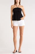 Abound Babydoll Halter Top