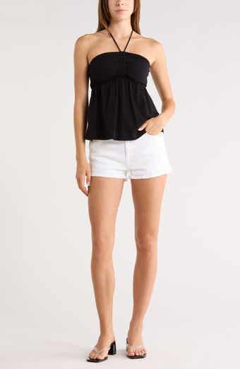 Abound Babydoll Halter Top